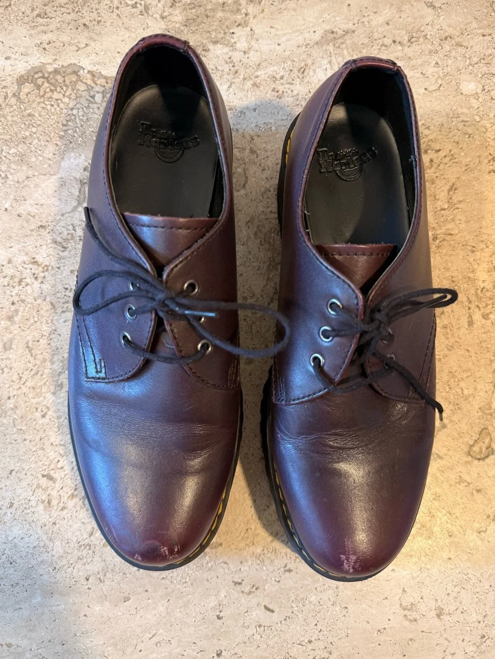 DR. MARTENS Shriver Low-Profile Platform